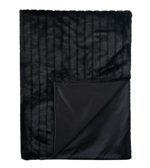 Tribeca Tuxedo Luxury Throw - Bedding Luxuries