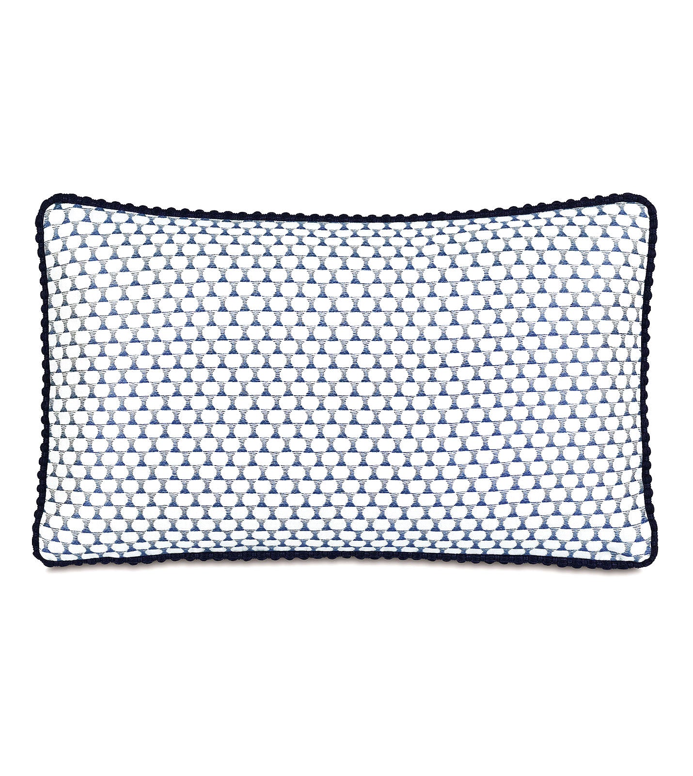 Bristol Beach Embroidered Accent Pillows - Bedding Luxuries