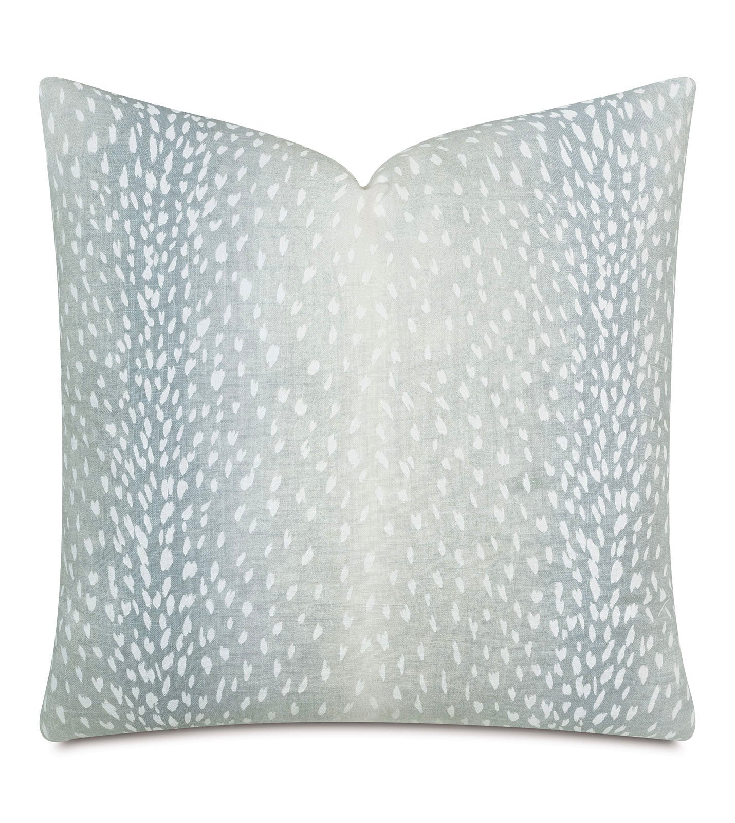 Aqua Fawn Ombre Accent Pillow - Bedding Luxuries
