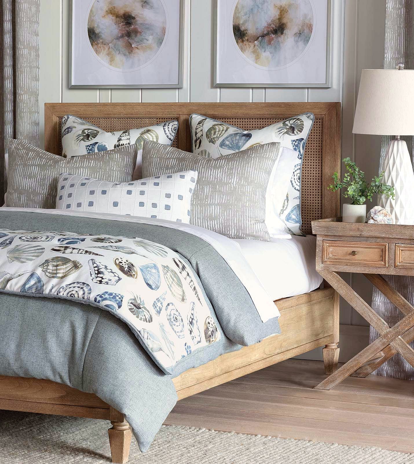 Urban Shells Bed Scarf - Bedding Luxuries