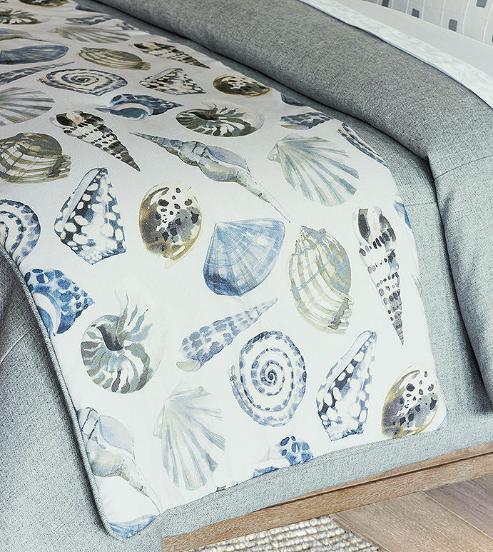 Urban Shells Bed Scarf - Bedding Luxuries
