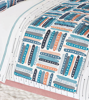 Playa Pastel Bed Scarf - Bedding Luxuries