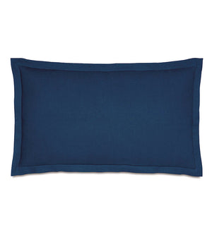 Indigo Isle Fret Appliqué Bedding