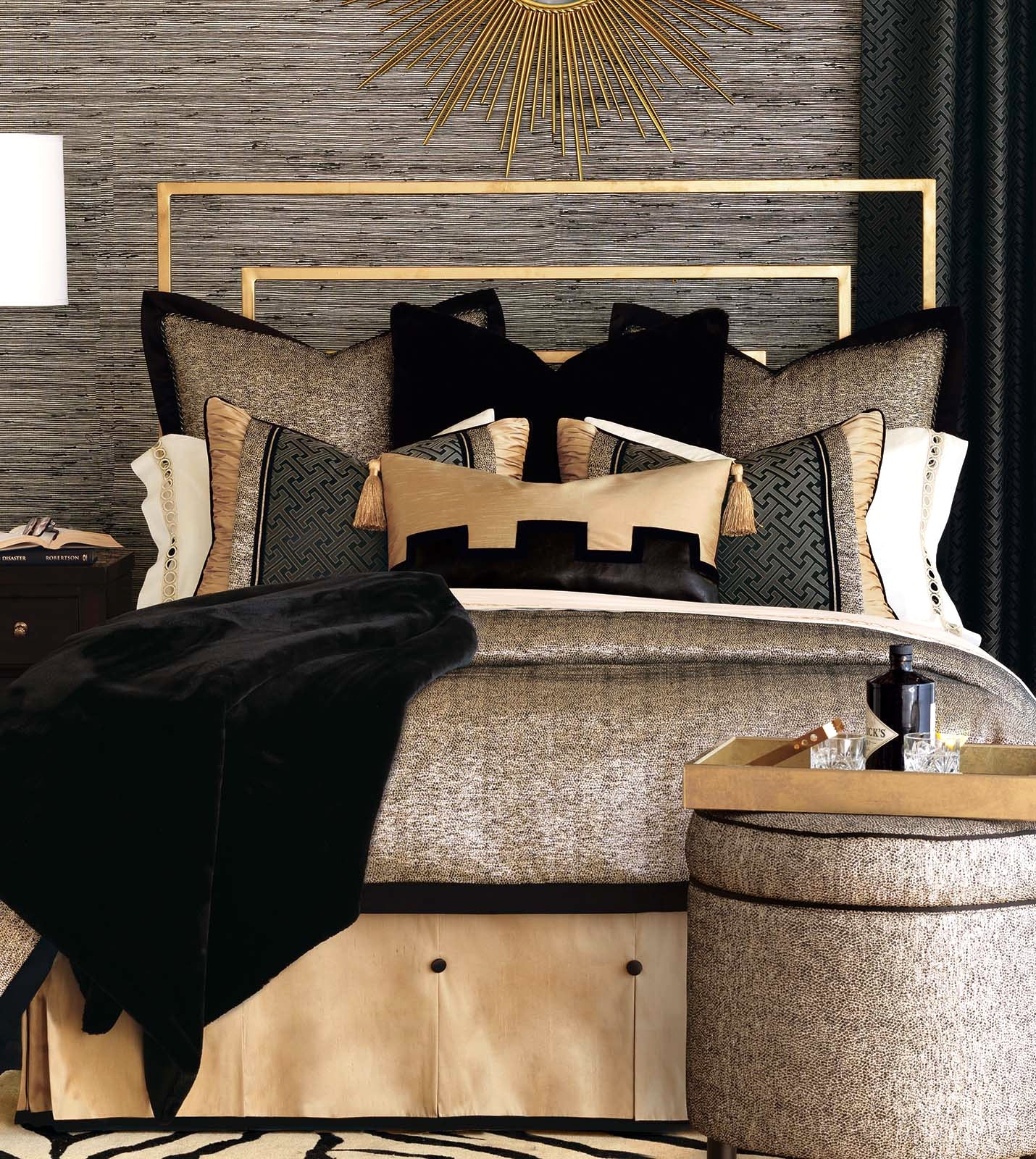 Camelot Luxury Bed Skirt - Bedding Luxuries
