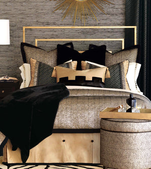 Camelot Luxury Bed Skirt - Bedding Luxuries