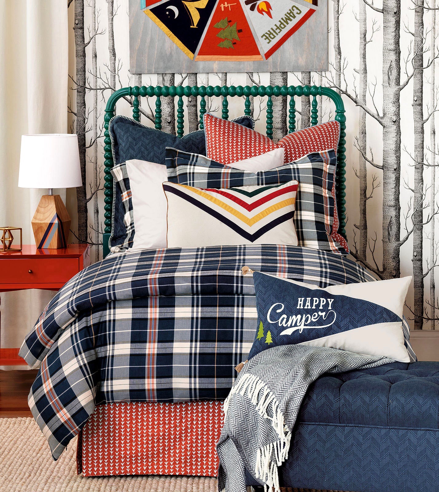 Preppy Plaid Luxury Bedding - Bedding Luxuries