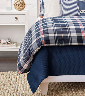 Preppy Plaid Luxury Bedding - Bedding Luxuries