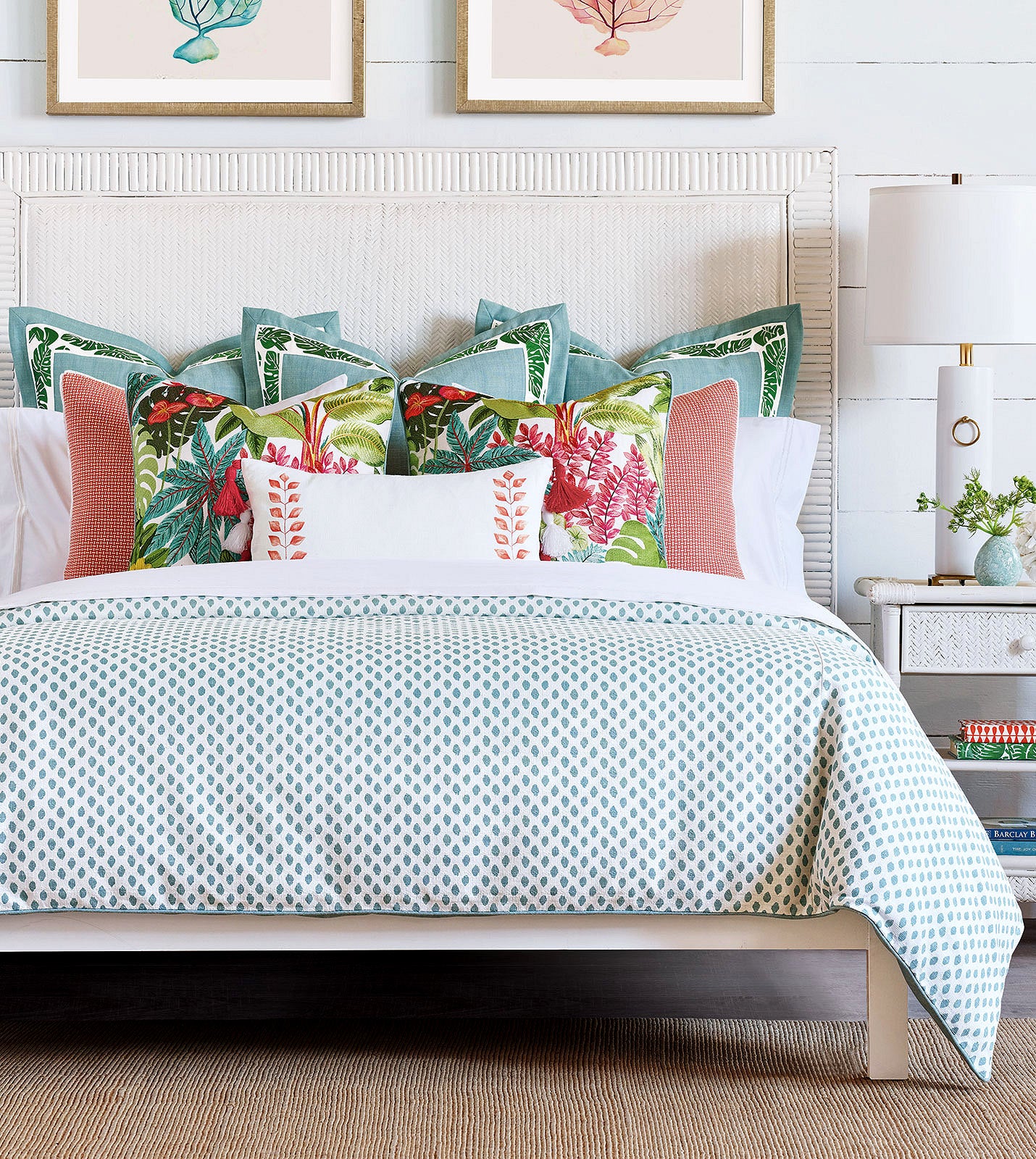 Caribbean Splash Luxury Bedding - Bedding Luxuries