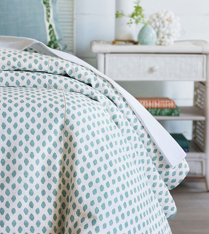 Caribbean Splash Luxury Duvet Cover - Bedding Luxuries