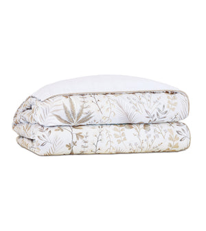 Sandy Bay Embroidered Duvet Cover - Bedding Luxuries