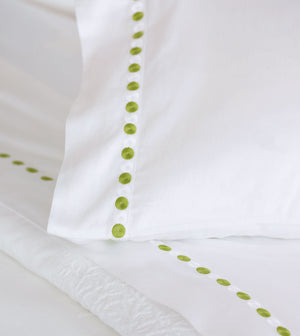 Miami Beach Sunrise Embroidered Sheet Set - Bedding Luxuries