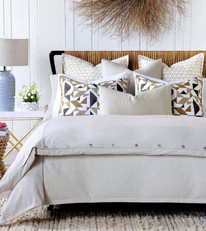 Cape Cod Geometrics Luxury Bedding - Bedding Luxuries