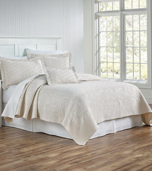 Stonewashed Classic Cottage Coverlet - Bedding Luxuries