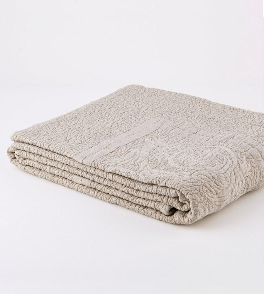 Stonewashed Classic Cottage Coverlet - Bedding Luxuries