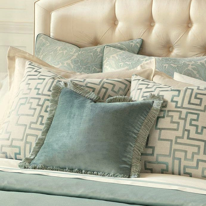 Sea Mist Sophisticate Luxury Bedding - Bedding Luxuries
