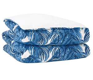 Palm Beach Blues Luxury Bedding