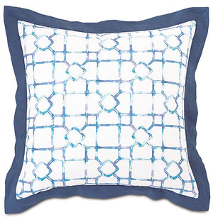 Palm Beach Blues Luxury Bedding