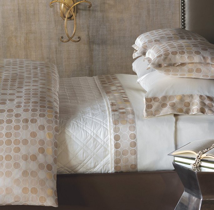 Champagne Sand Pebbles Bedding - Bedding Luxuries