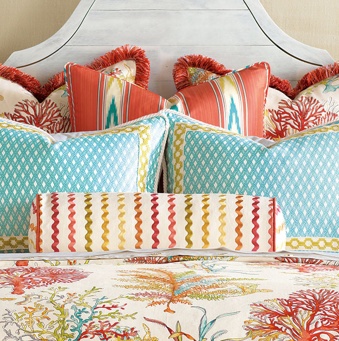 Tropical Turquoise Reef Bedding - Bedding Luxuries