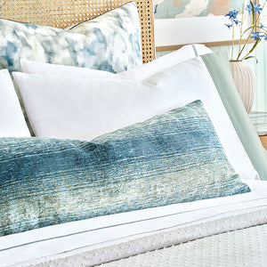 Watercolors Luxury Coastal Bedding Collection - Nautical Luxuries