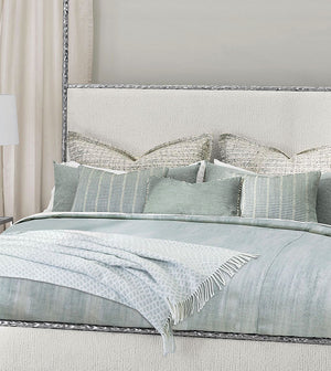 Manhattan Mist Luxury Bedding