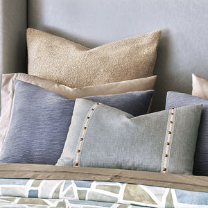 Lakeside Geometrics Luxury Bedding Collection - Nautical Luxuries