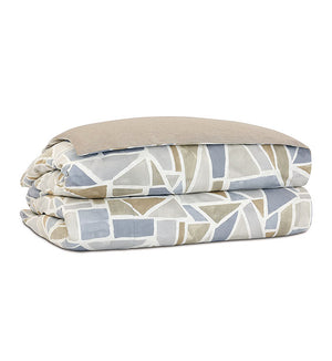 Lakeside Geometrics Luxury Bedding Collection - Nautical Luxuries