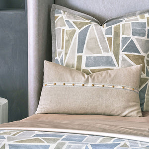 Lakeside Geometrics Luxury Bedding Collection - Nautical Luxuries