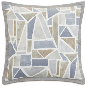 Lakeside Geometrics Luxury Bedding Collection - Nautical Luxuries