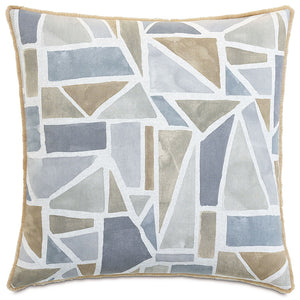 Lakeside Geometrics Luxury Bedding Collection - Nautical Luxuries