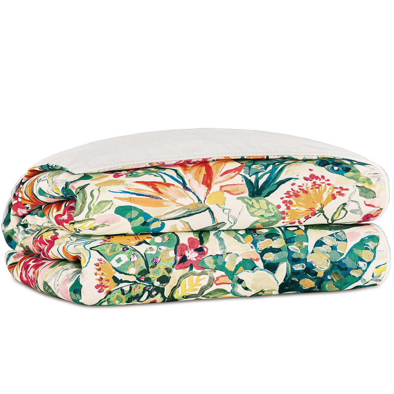 Tropical Radiance Luxury Duvet Cover