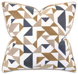 Cape Cod Geometrics Luxury Bedding - Nautical Luxuries
