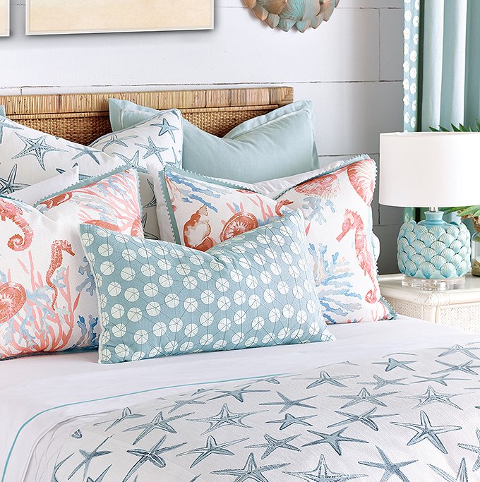 Islands Starfish Luxury Bedding - Bedding Luxuries