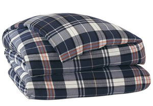 Rustic Nautical Plaid Bedding Collection - Nautical Luxuries