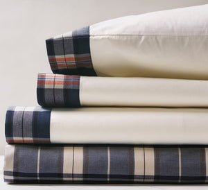 Rustic Nautical Plaid Bedding Collection - Nautical Luxuries