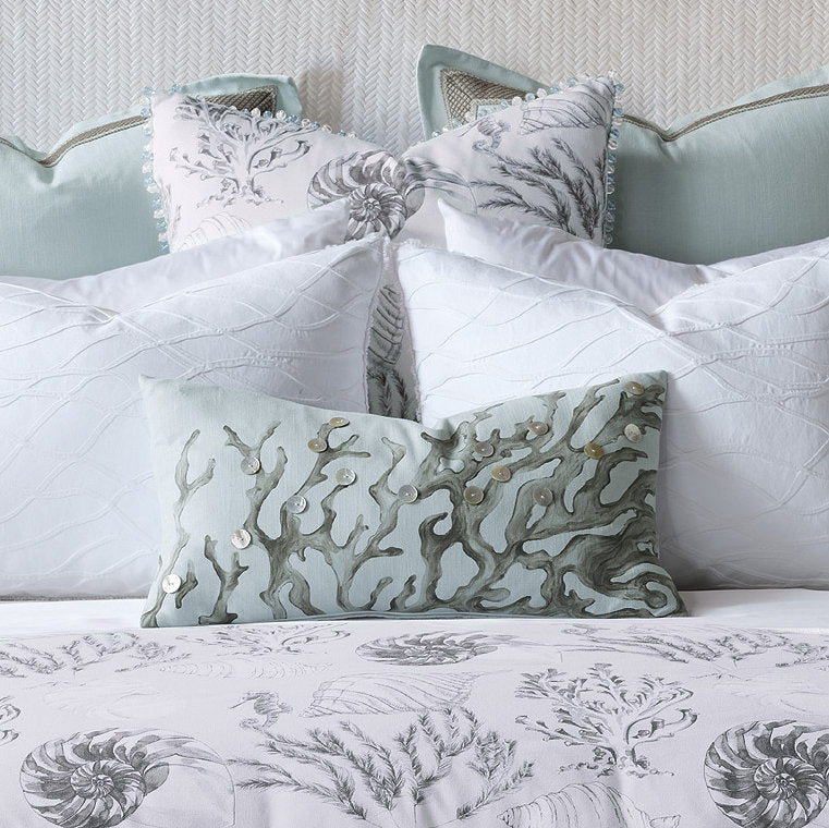 St. Bart's Spa Coverlet - Bedding Luxuries