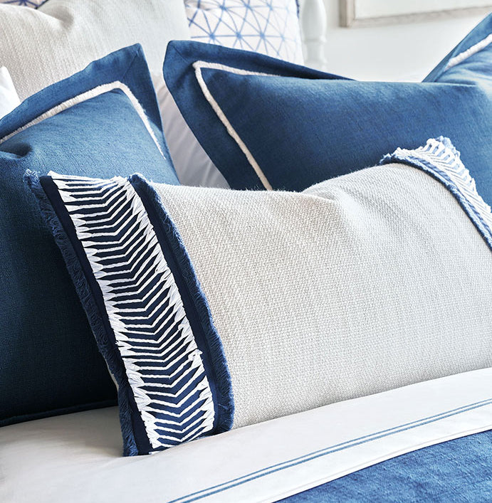 Bayside Blue Bedding - Bedding Luxuries