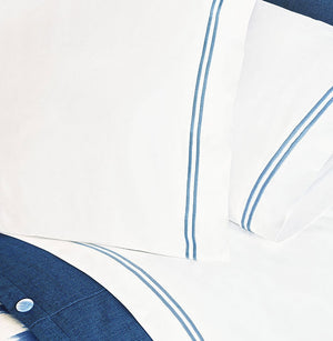 Bayside Blue Nautical Bedding Collection - Nautical Luxuries