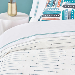 Playa Pastel Luxury Coastal Bedding Collection - Nautical Luxuries