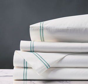 Playa Pastel Luxury Coastal Bedding Collection - Nautical Luxuries