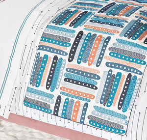 Playa Pastel Luxury Coastal Bedding Collection - Nautical Luxuries