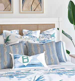 Bluewater Regatta Nautical Bedding Collection - Nautical Luxuries