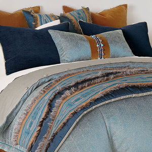 Shadow Lake Luxury Bedding Collection - Nautical Luxuries