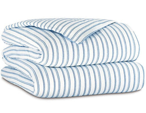 Summer Seersucker Luxury Bedding Collection - Nautical Luxuries