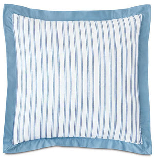 Summer Seersucker Luxury Bedding Collection - Nautical Luxuries