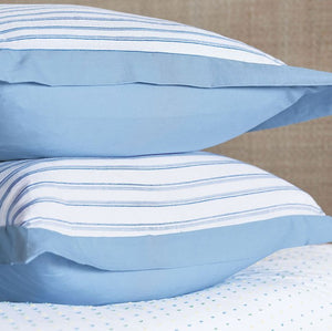 Summer Seersucker Luxury Bedding Collection - Nautical Luxuries