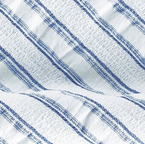 Summer Seersucker Luxury Bedding Collection - Nautical Luxuries