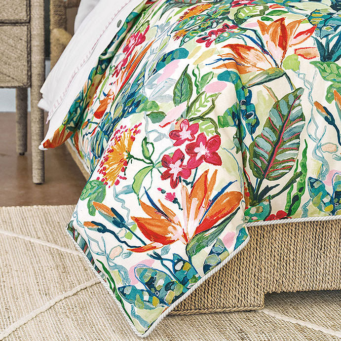 Tropical Radiance Luxury Duvet Cover