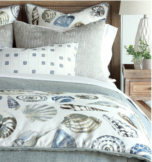 Urban Shells Bed Scarf - Bedding Luxuries