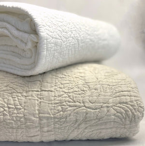 Stonewashed Classic Beach Cottage Bedding - Nautical Luxuries